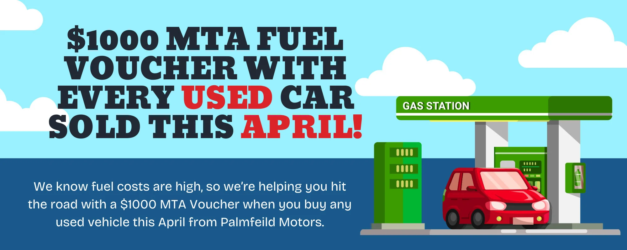 $1000 Fuel Voucher Offer